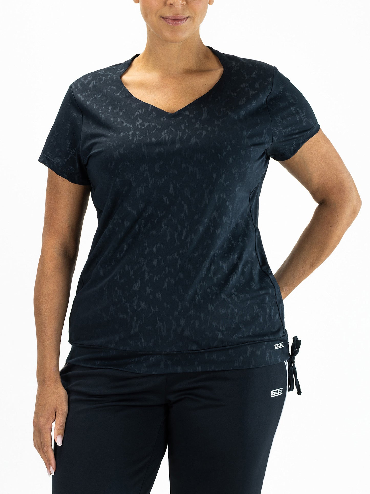 Sjeng Irini Plus Tee Navy