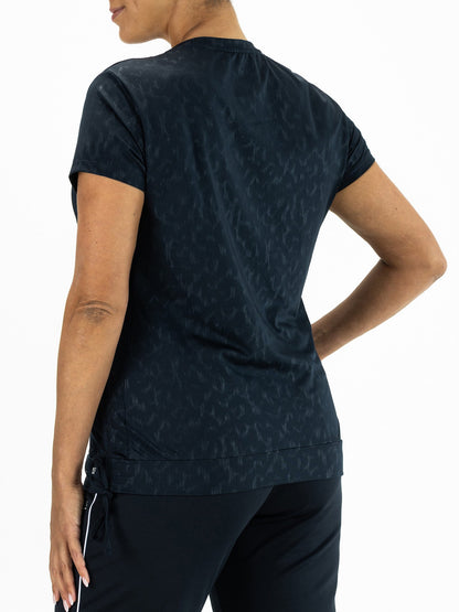 Sjeng Irini Plus Tee Navy