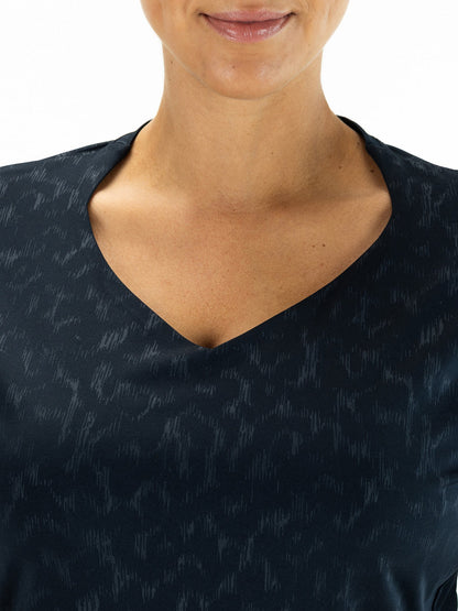 Sjeng Irini Plus Tee Navy