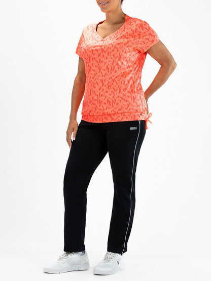 Sjeng Irini Plus Tee Vibrant Orange