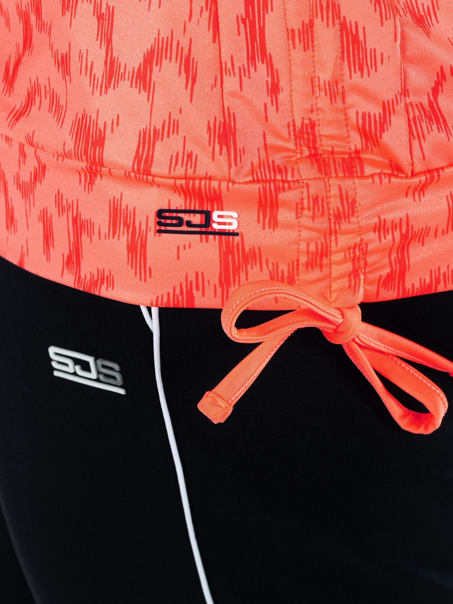 Sjeng Irini Plus Tee Vibrant Orange