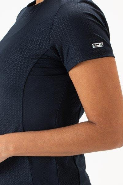 Sjeng Isabeau Tee Navy