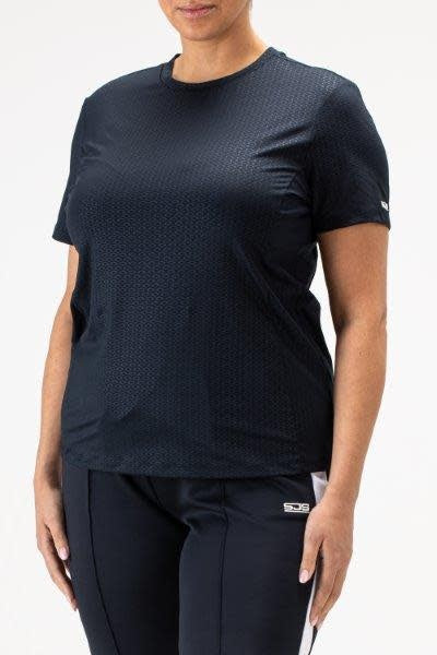 Sjeng Isabeau Plus Tee Navy