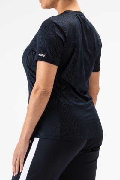Sjeng Isabeau Plus Tee Navy