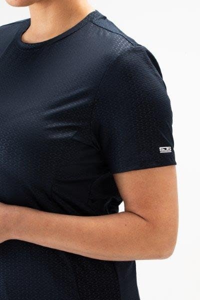Sjeng Isabeau Plus Tee Navy