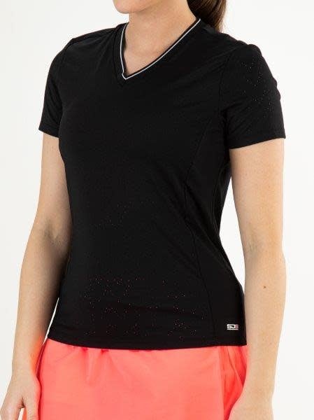 Sjeng Iza Tee Black