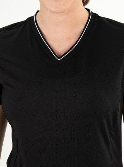 Sjeng Iza Tee Black