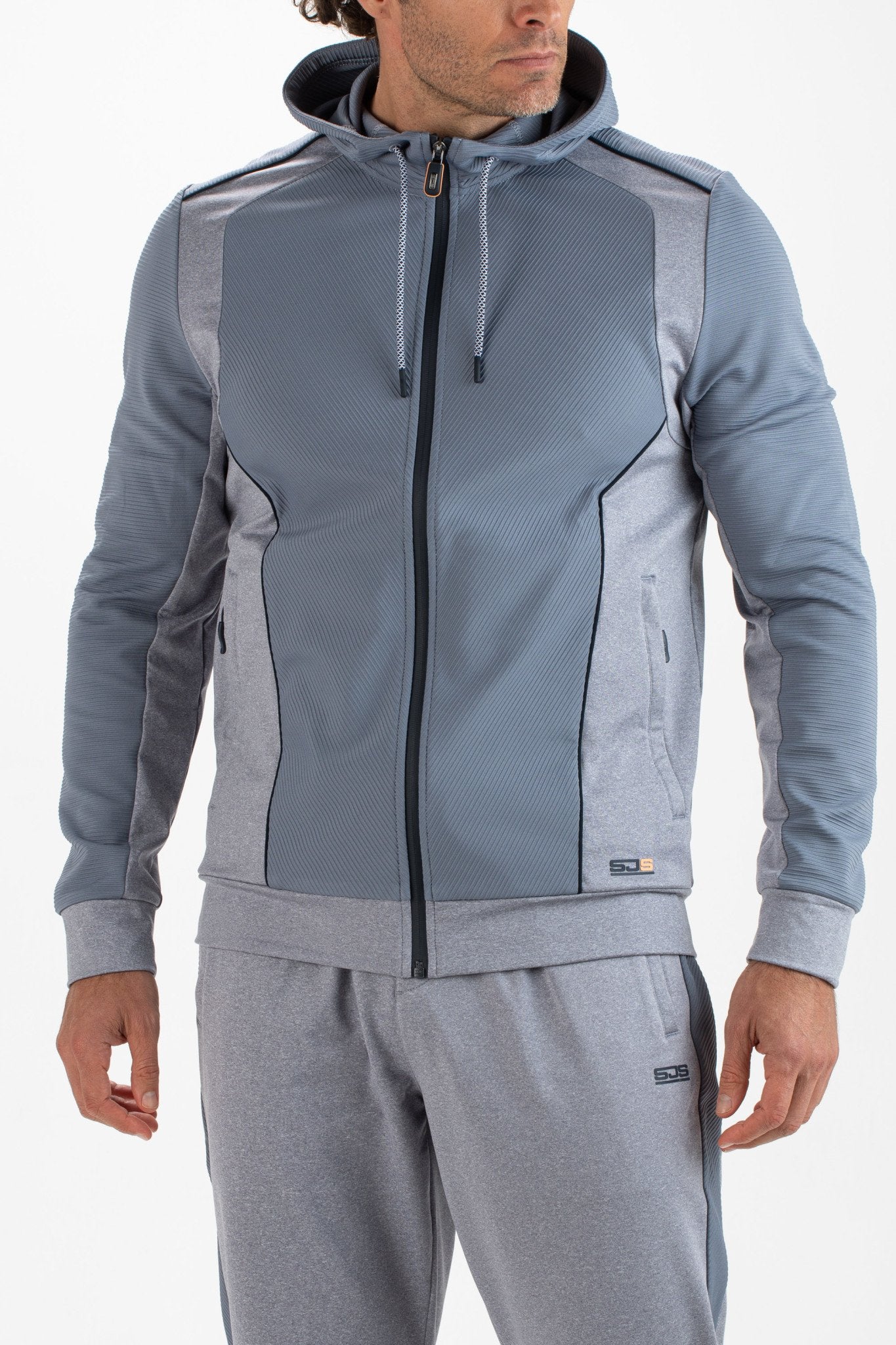 Sjeng Izaro Hooded Jacket Grey