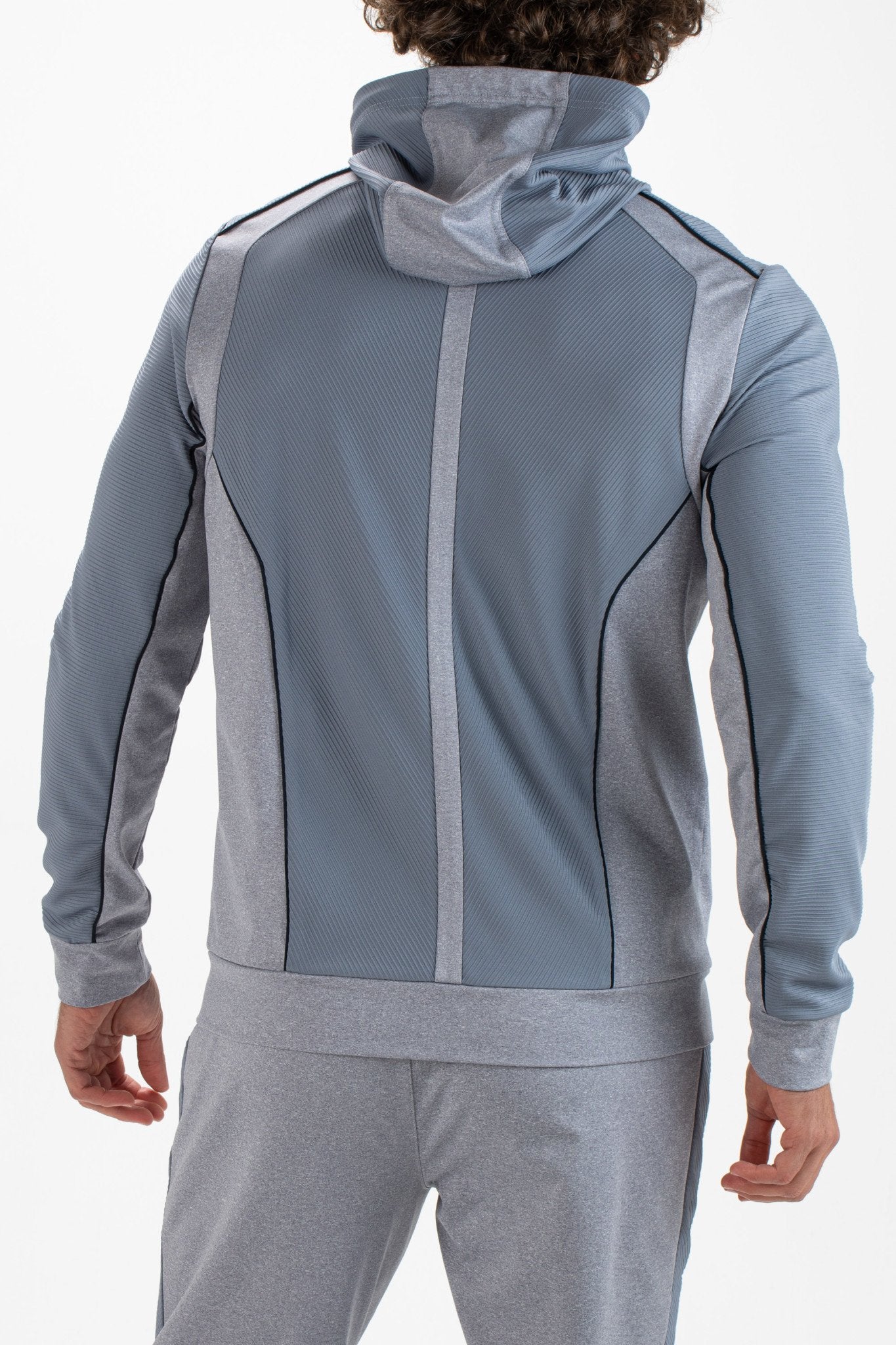 Sjeng Izaro Hooded Jacket Grey