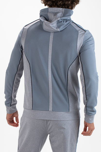 Sjeng Izaro Hooded Jacket Grey