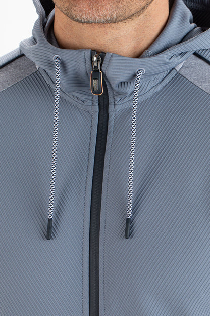 Sjeng Izaro Hooded Jacket Grey