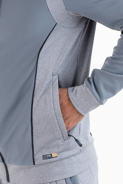 Sjeng Izaro Hooded Jacket Grey