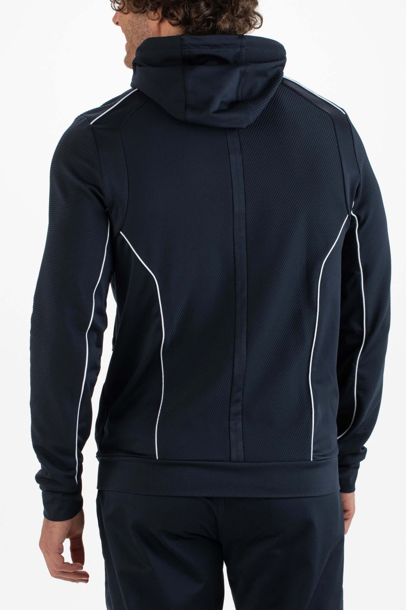 Sjeng Izaro Hooded Jacket Navy