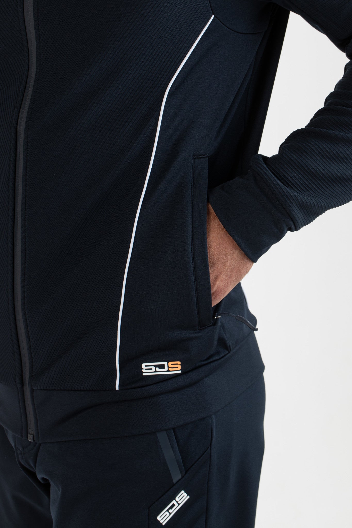 Sjeng Izaro Hooded Jacket Navy