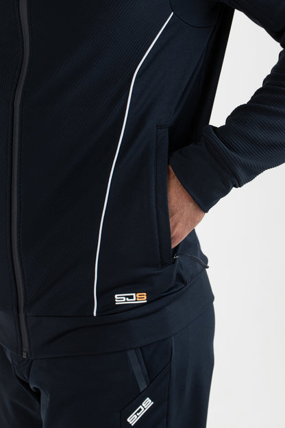 Sjeng Izaro Hooded Jacket Navy