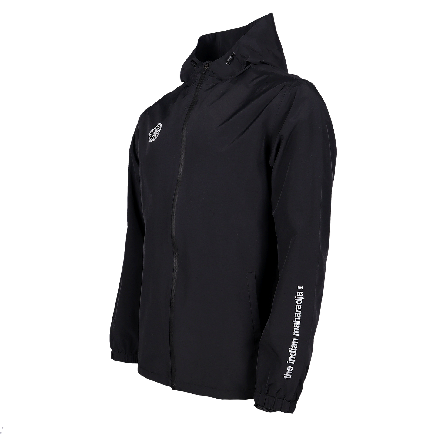 Indian Maharadja Jaipur Rain Jacket Junior Black