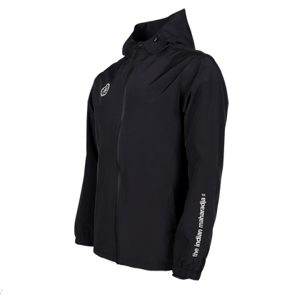 Indian Maharadja Jaipur Rain Jacket Junior Black