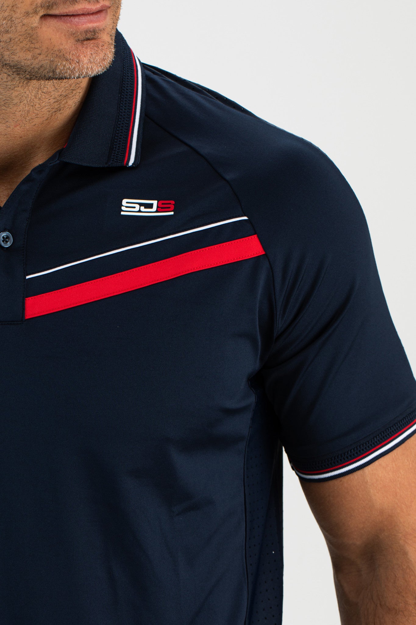 Sjeng Jarno Polo Navy