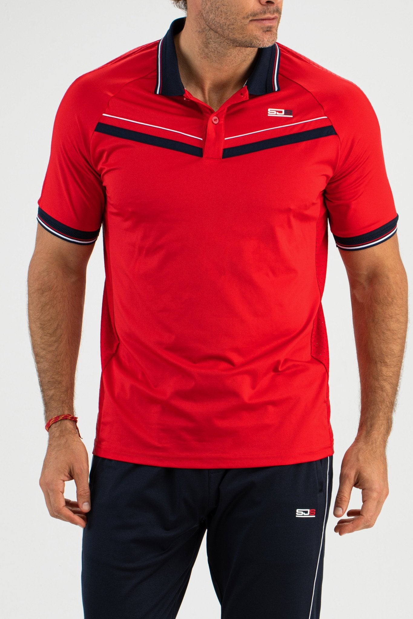 Sjeng Jarno Polo Red