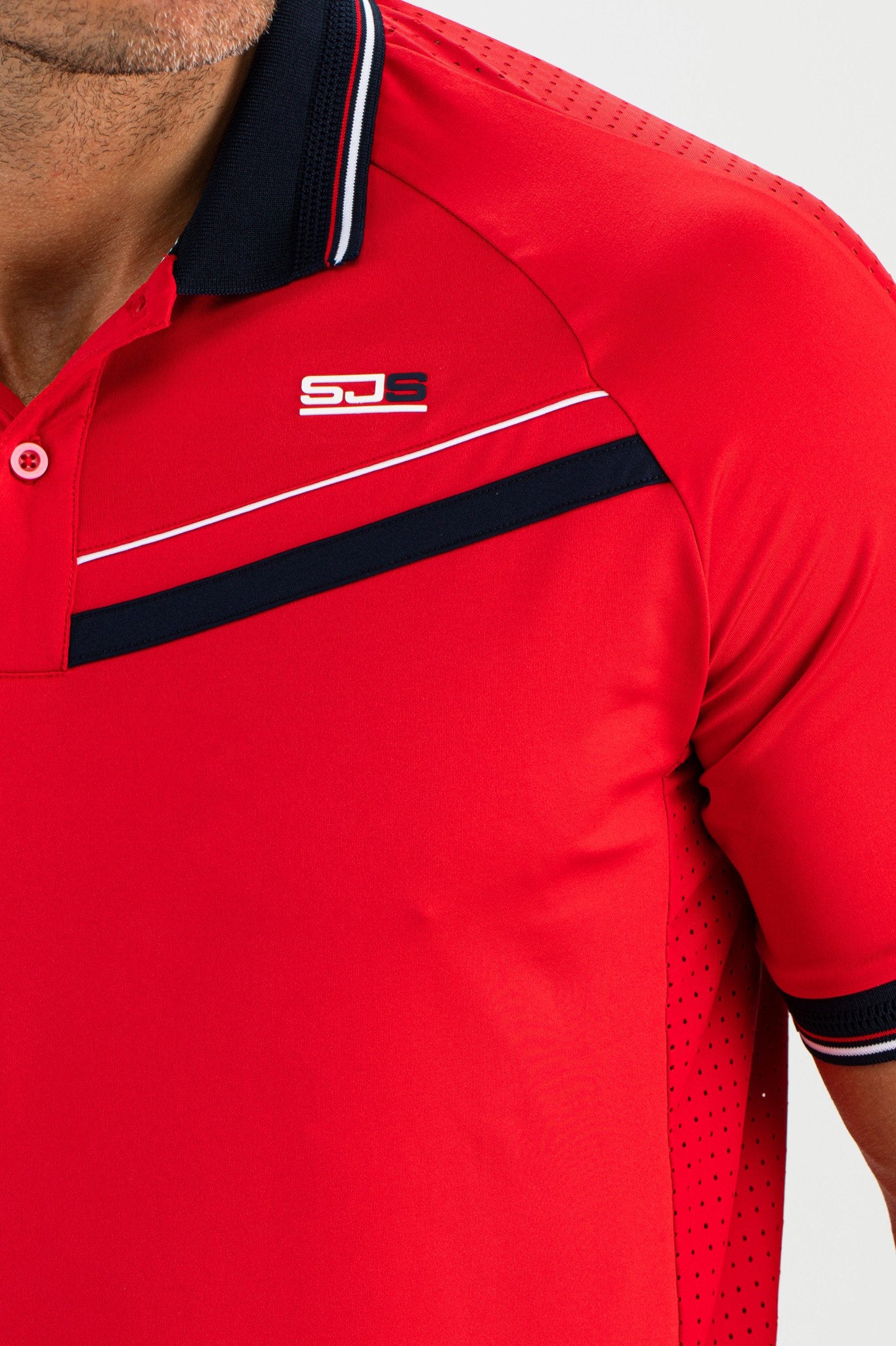 Sjeng Jarno Polo Red