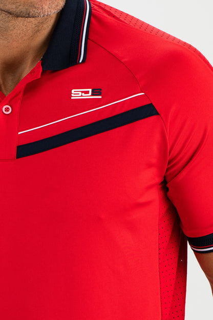 Sjeng Jarno Polo Red