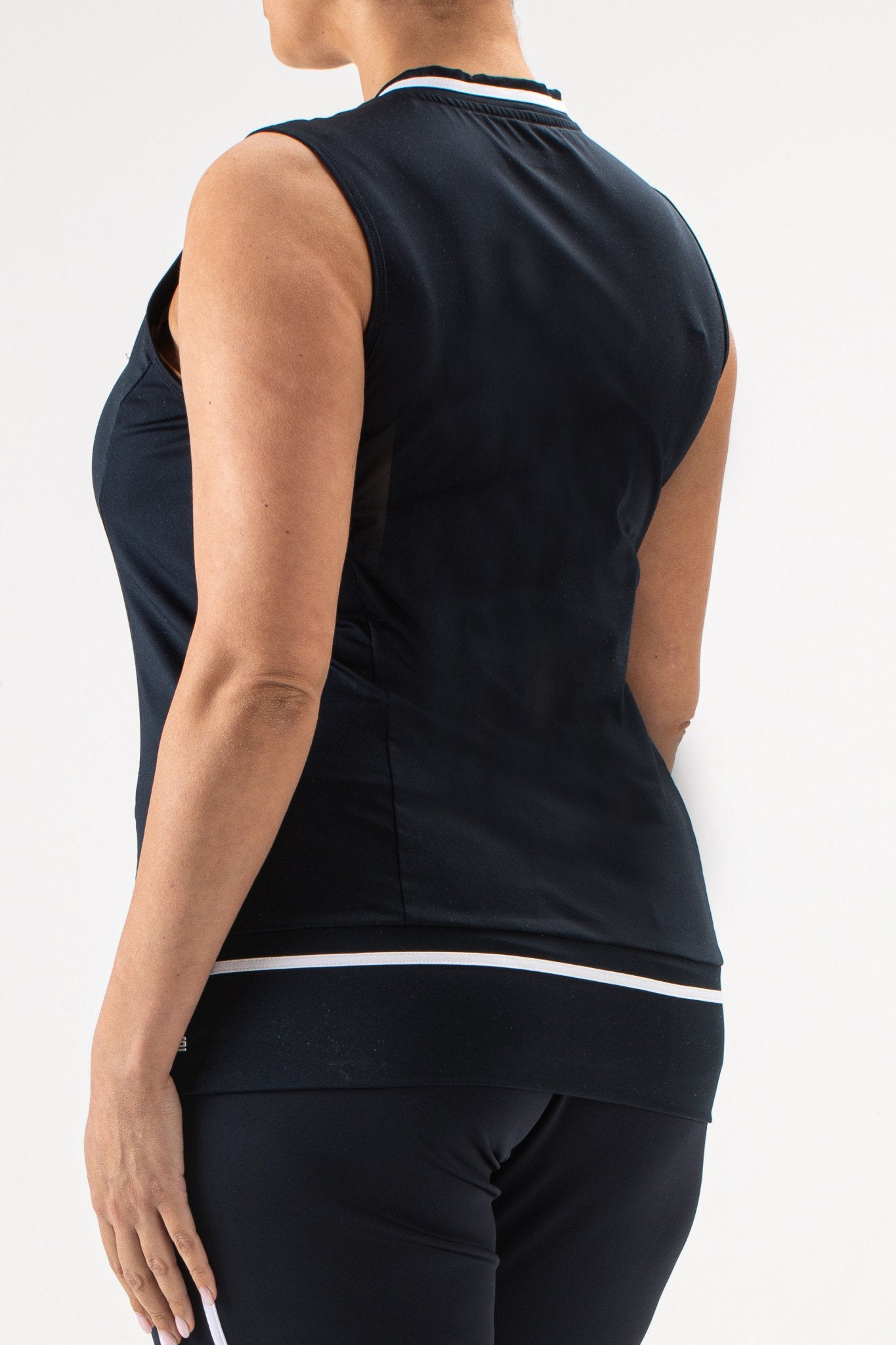 Sjeng Jayda Plus Sleeveless Top Navy