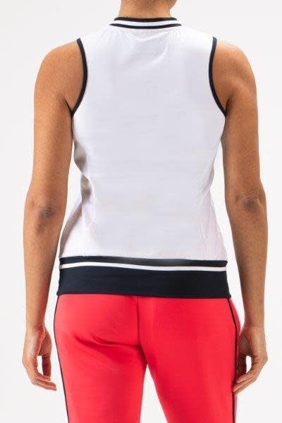 Sjeng Jayda Sleeveless Top White