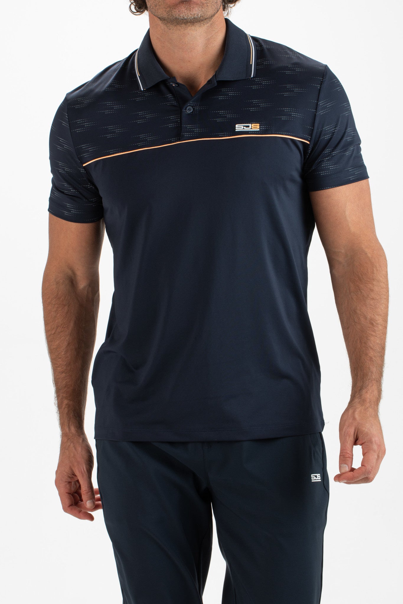 Sjeng Jaysey Polo Navy