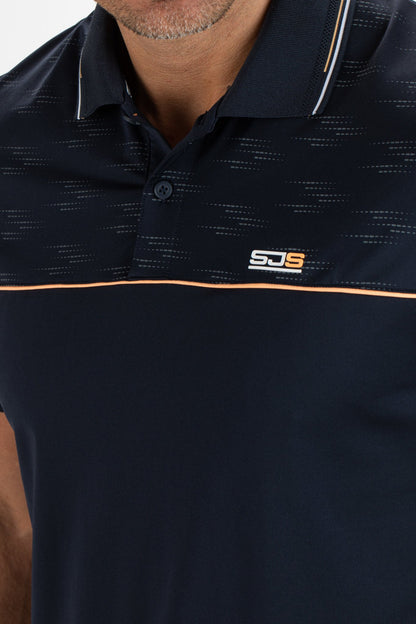 Sjeng Jaysey Polo Navy