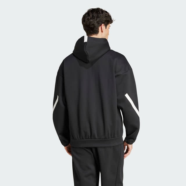Adidas Z.N.E. Men Fullzipp Hooded Jacket Black