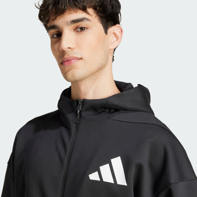 Adidas Z.N.E. Men Fullzipp Hooded Jacket Black