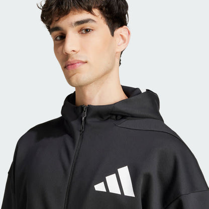 Adidas Z.N.E. Men Fullzipp Hooded Jacket Black