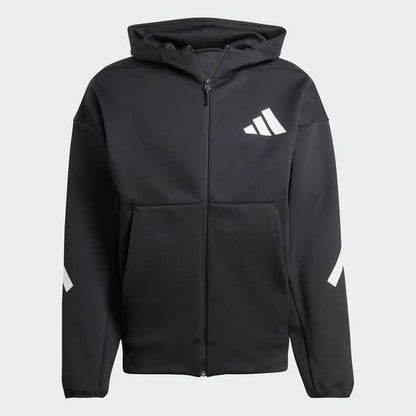 Adidas Z.N.E. Men Fullzipp Hooded Jacket Black