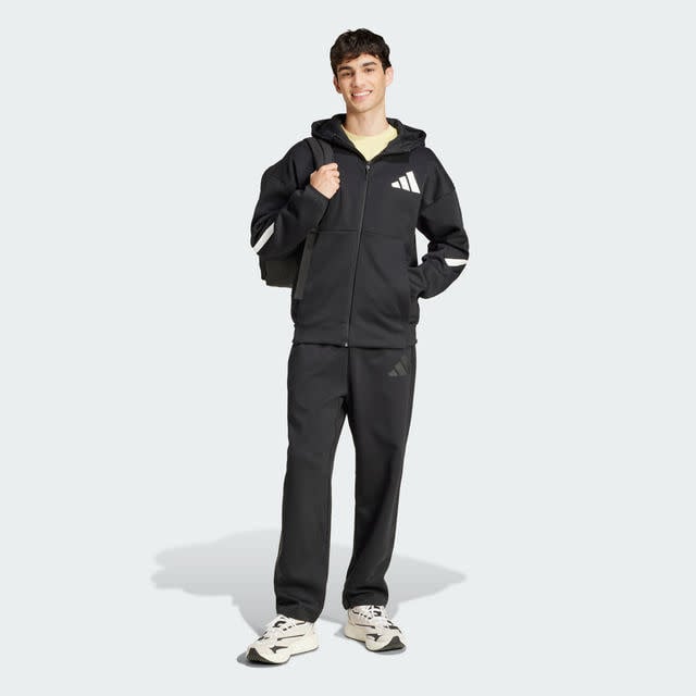 Adidas Z.N.E. Men Fullzipp Hooded Jacket Black