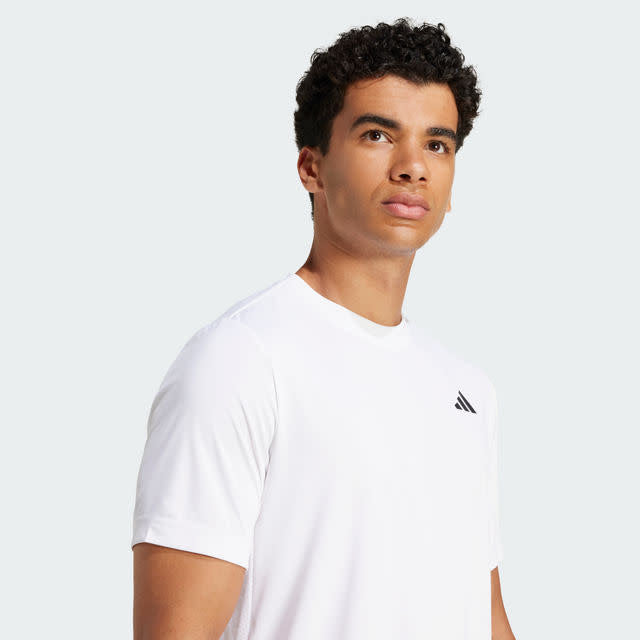 Adidas Club Tee Climacool Men White