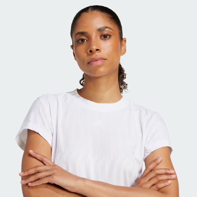 Adidas Freelift Tee Women White