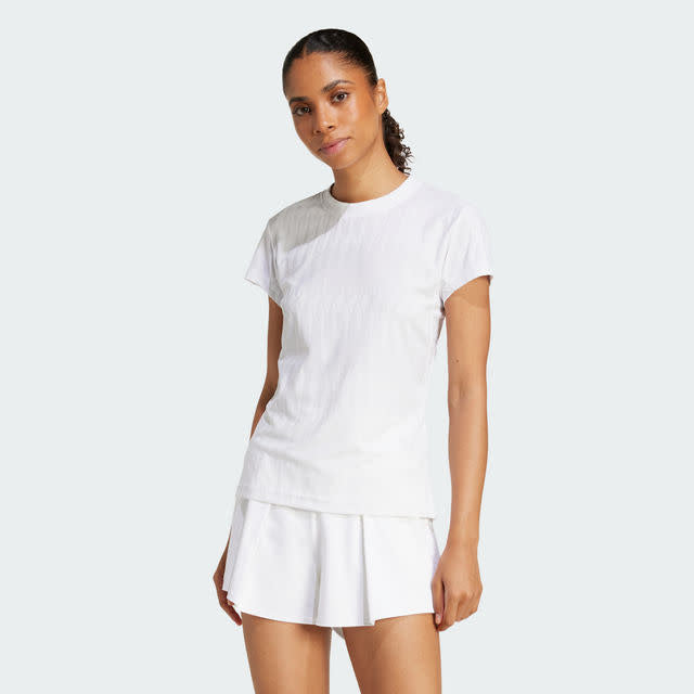 Adidas Freelift Tee Women White