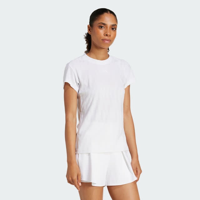 Adidas Freelift Tee Women White
