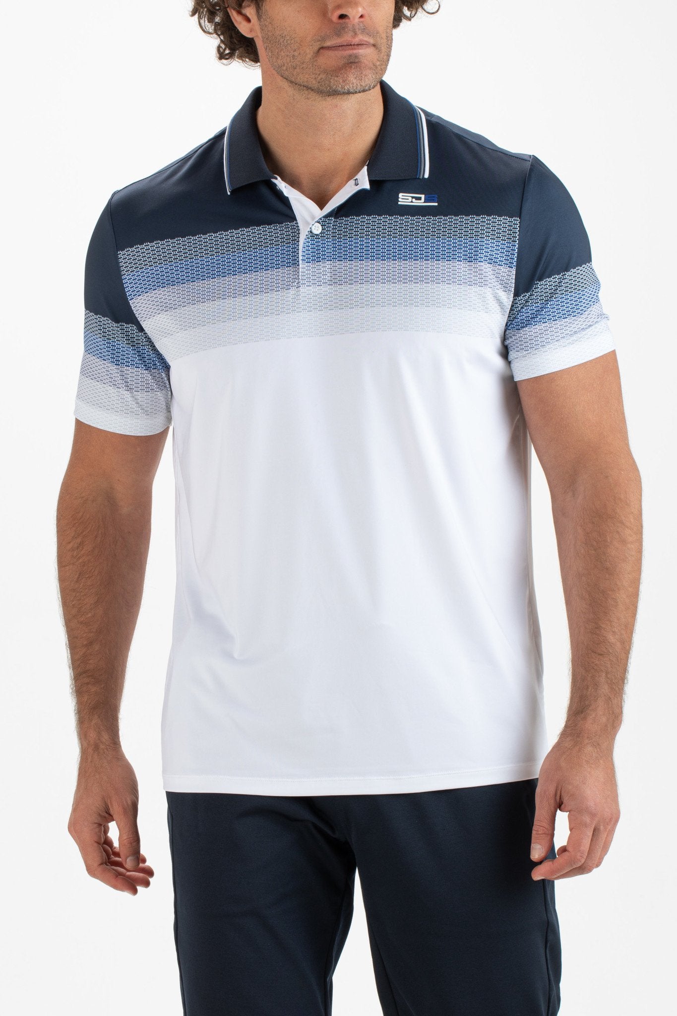 Sjeng Jean Polo Navy