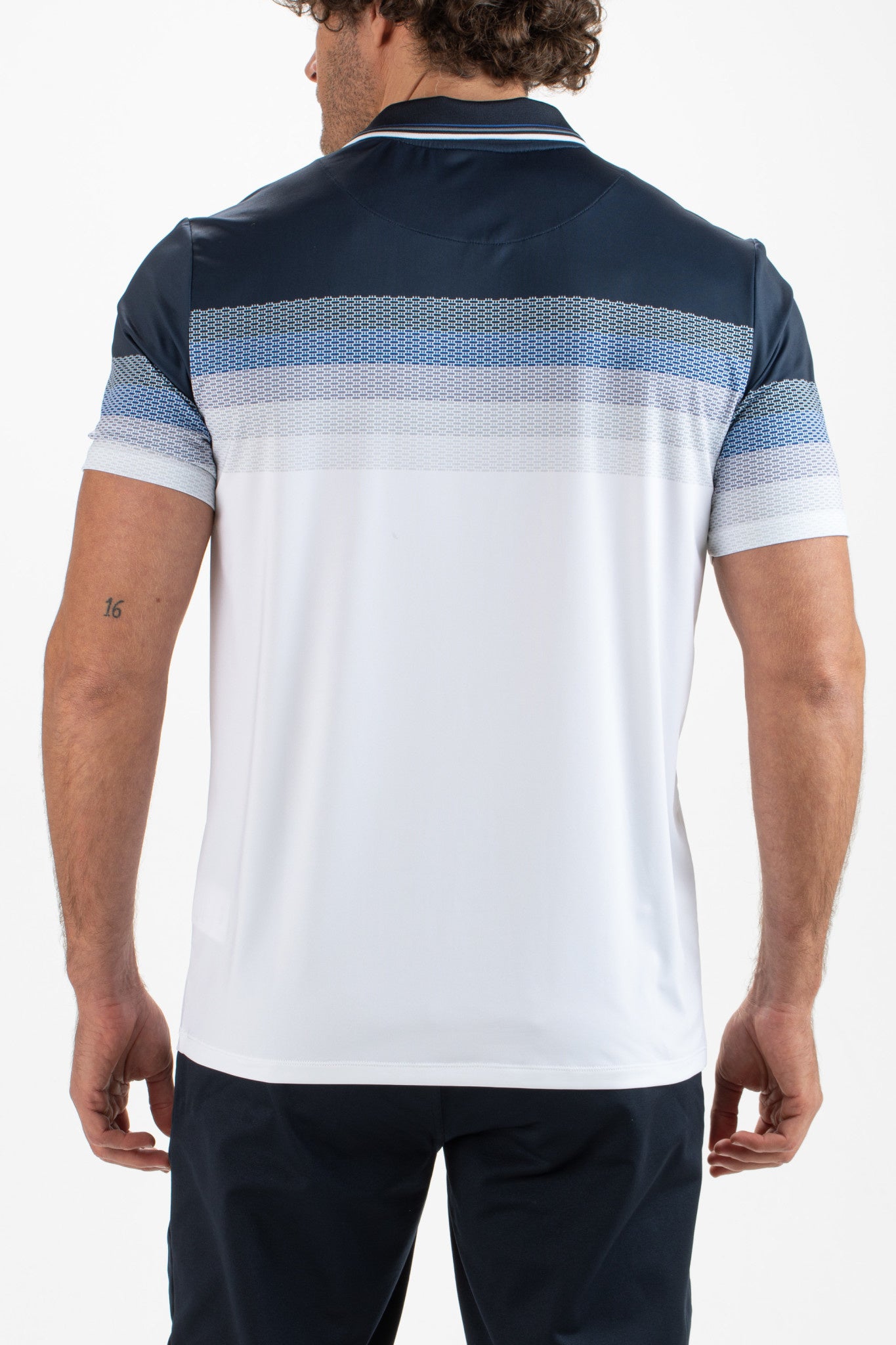 Sjeng Jean Polo Navy