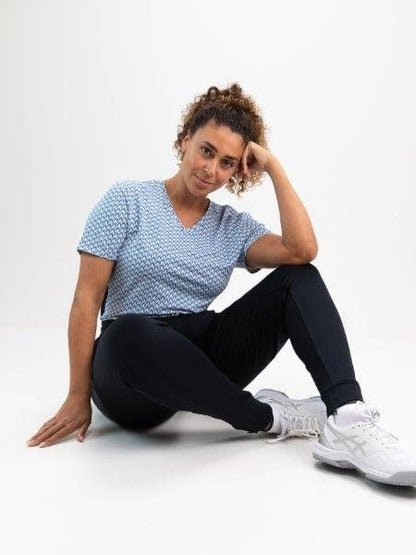 Sjeng Jeanelle Plus Pants Navy