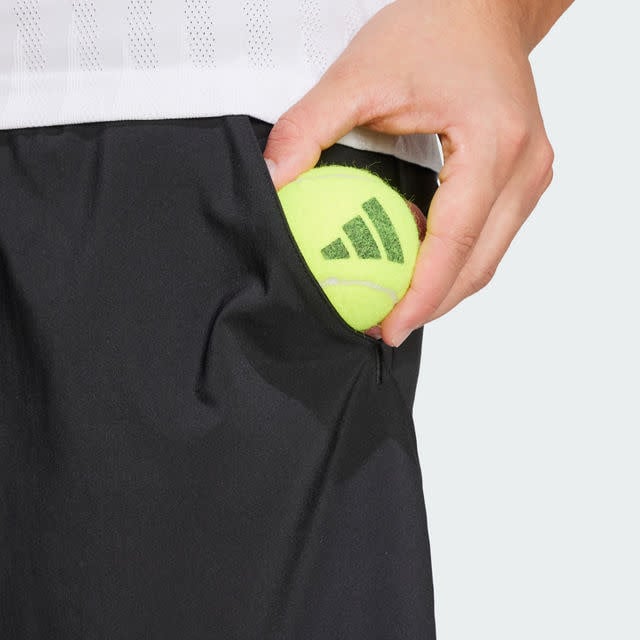 Adidas Club 2 in 1 Short Black - Yellow