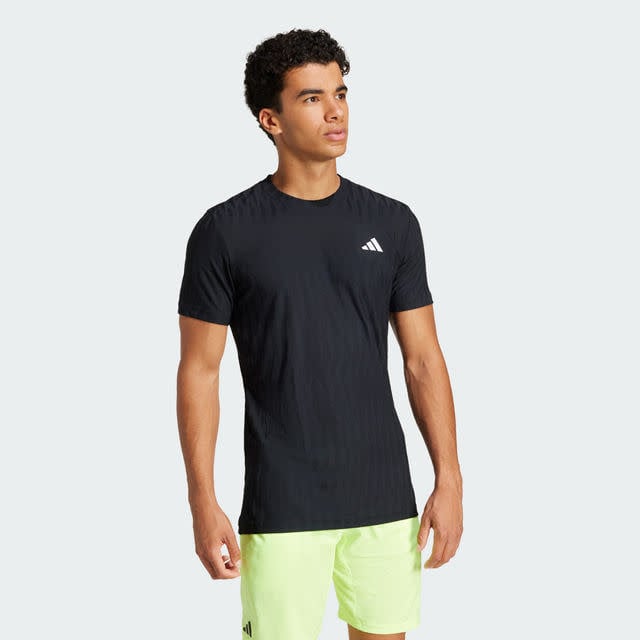Adidas Freelift Tee Men Black