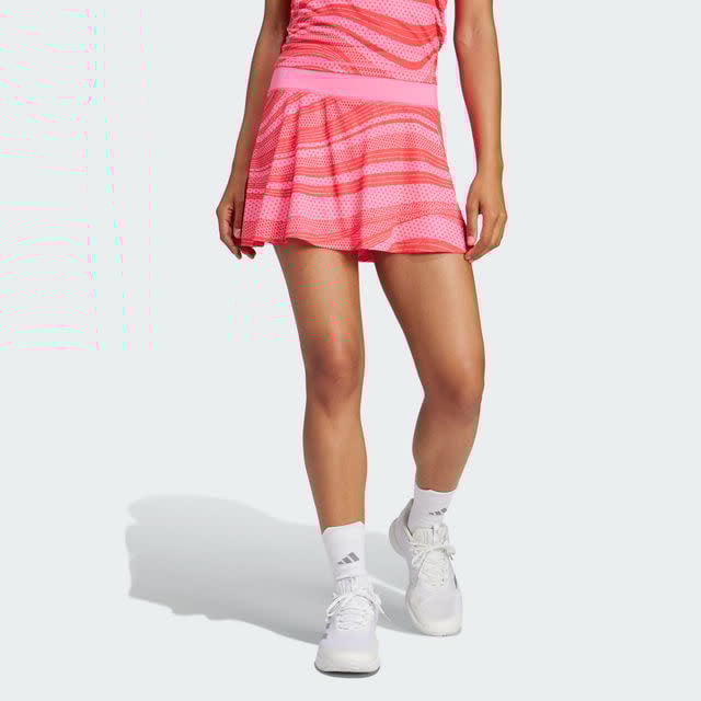 Adidas Club Graphic Skirt Pink