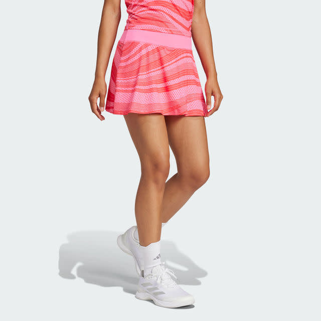 Adidas Club Graphic Skirt Pink