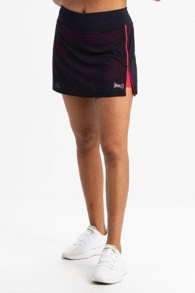 Sjeng Joanna Skort Psycho Red