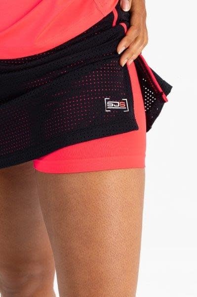 Sjeng Joanna Skort Psycho Red