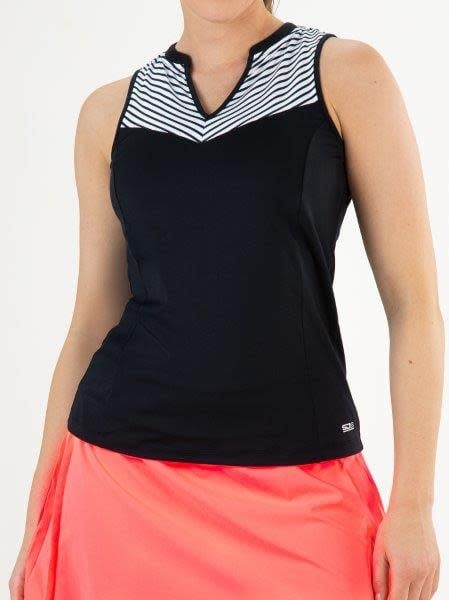 Sjeng Jolanthe Sleeveless Top Navy