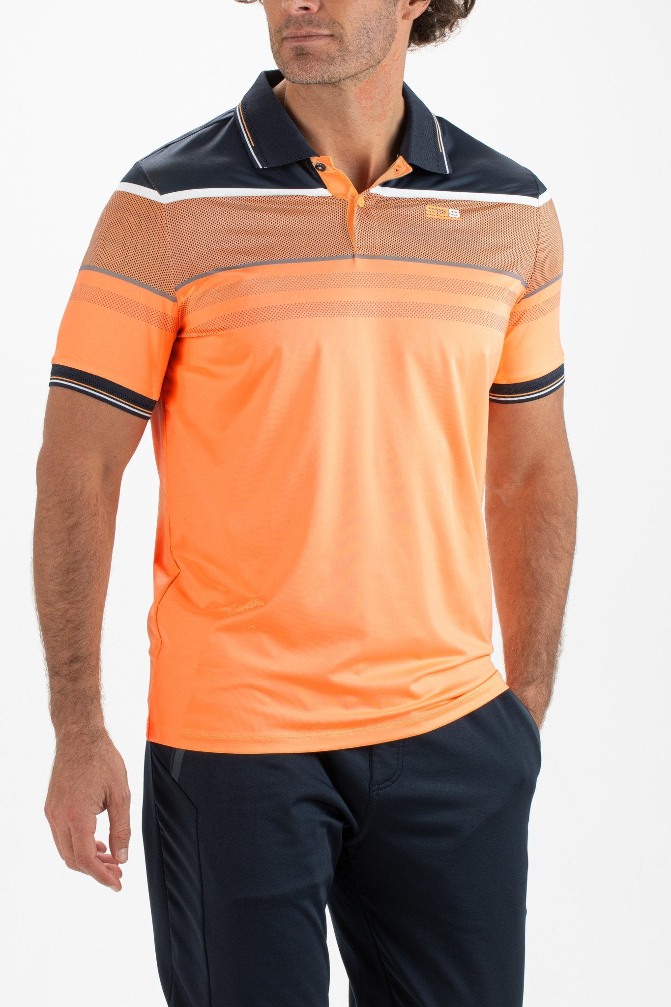 Sjeng Jorick Polo Orange