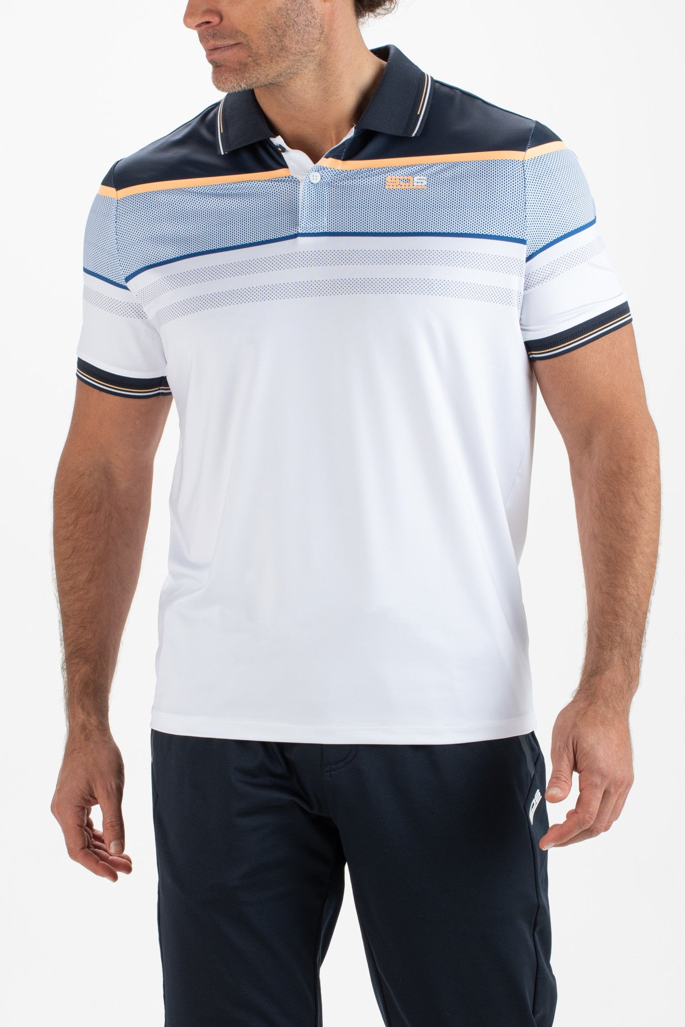 Sjeng Jorick Polo White